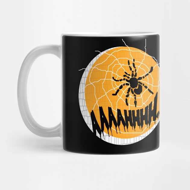 Halloween Spider by Krance Graph